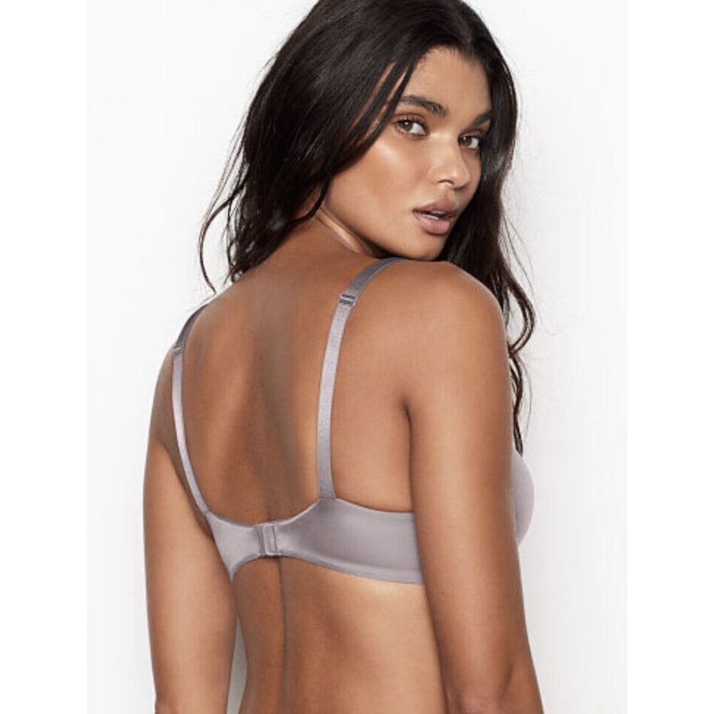 Victoria's Secret Very Sexy Push-up Bra Rhinestone Shine Straps 38C Pebble NWT - Picture 2 of 6